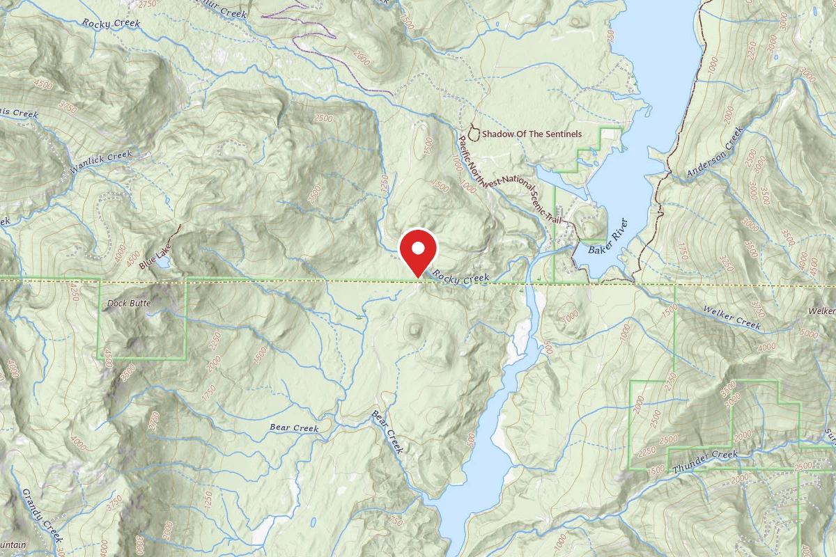 Baker Lake / Middle Fork Nooksack