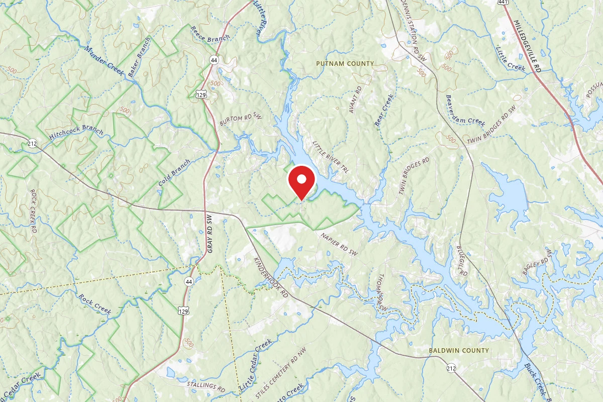 Lake Sinclair Campground