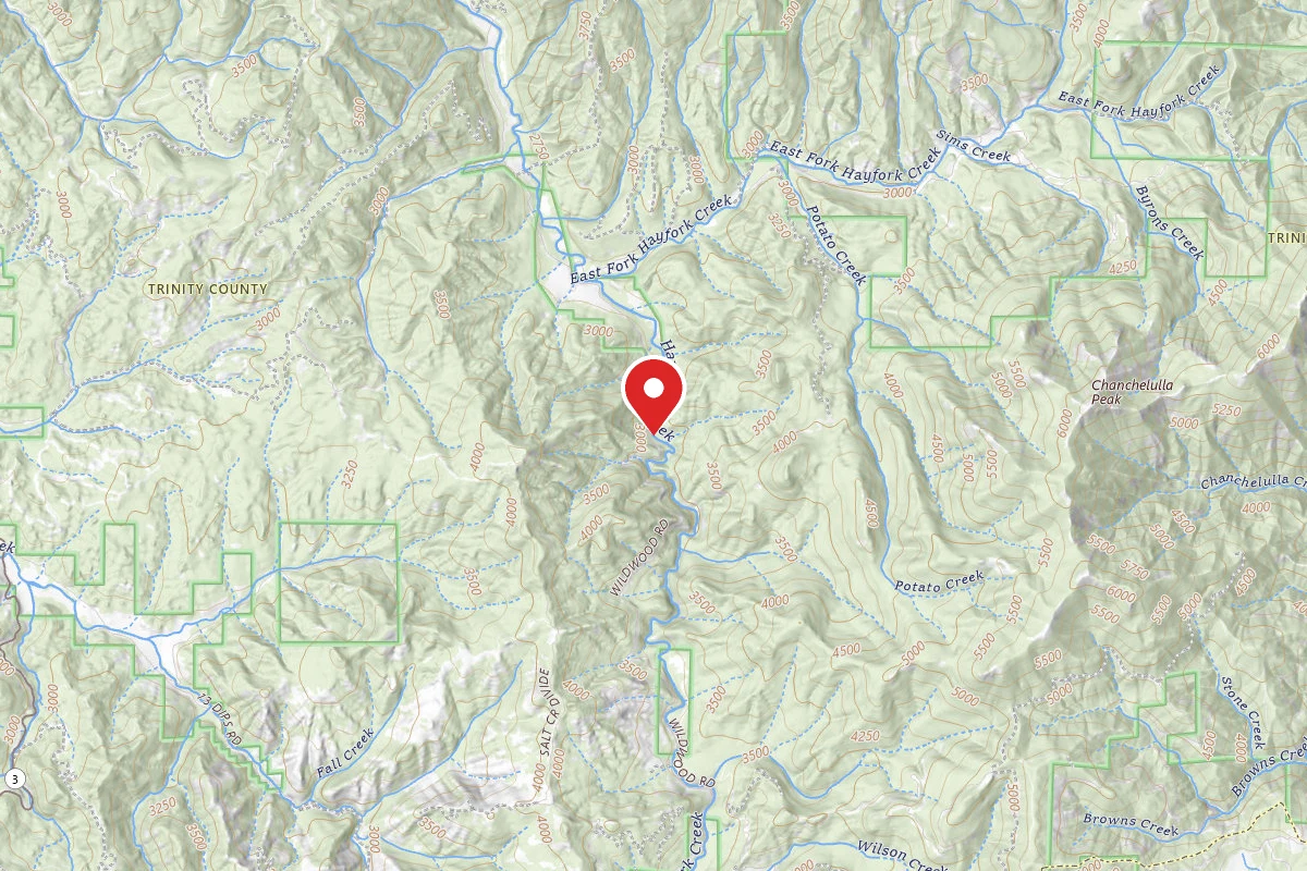 Shell Gulch Campground
