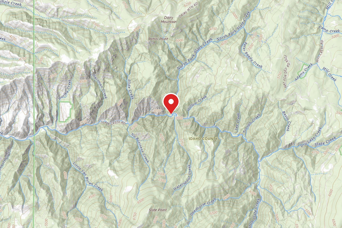 North Fork Slate Creek Campground