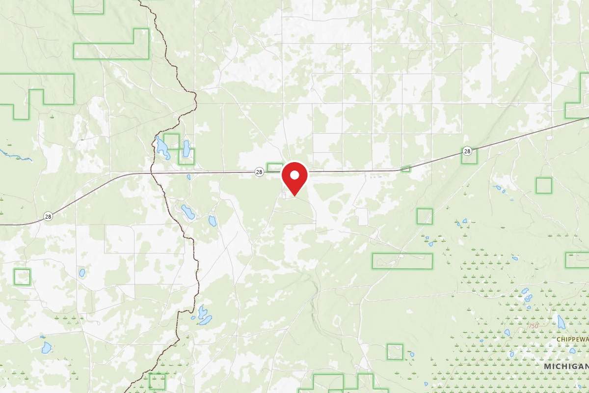 USFS 3536 Dispersed Site