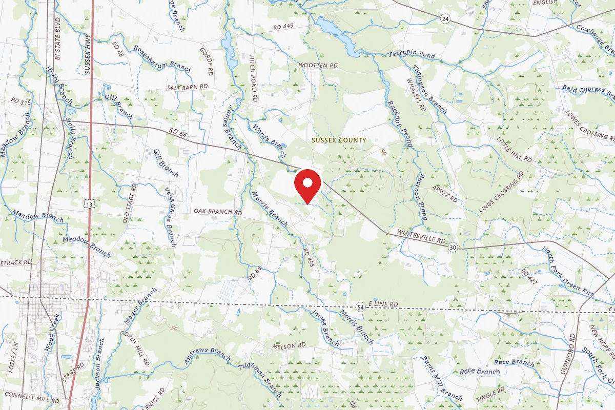 Trap Pond State Park