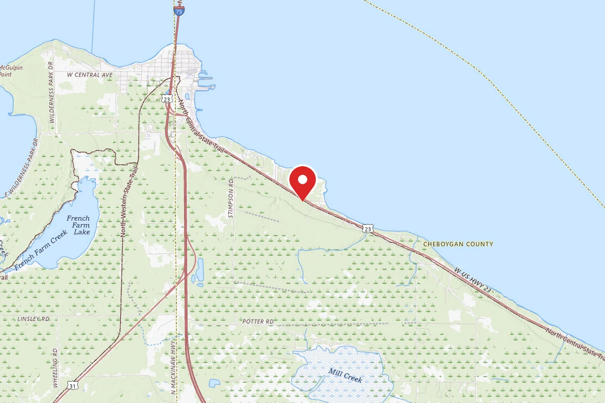 Mackinaw Mill Creek Camping