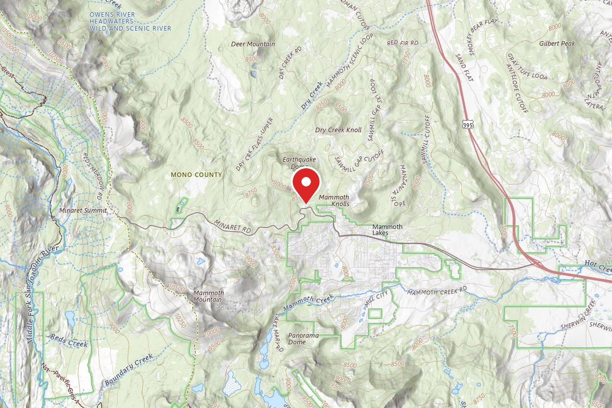 Scenic Loop - Dispersed Camping