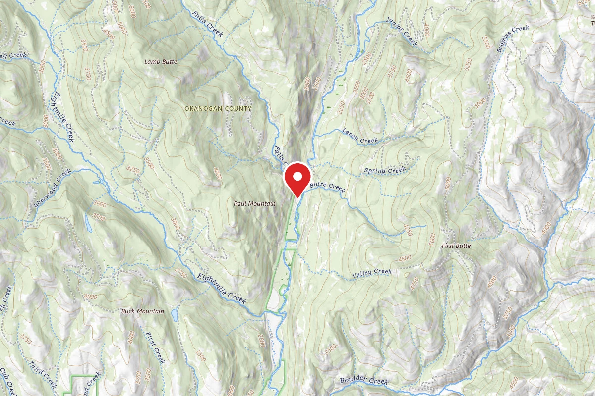 Upper Bobcat Dispersed Camping
