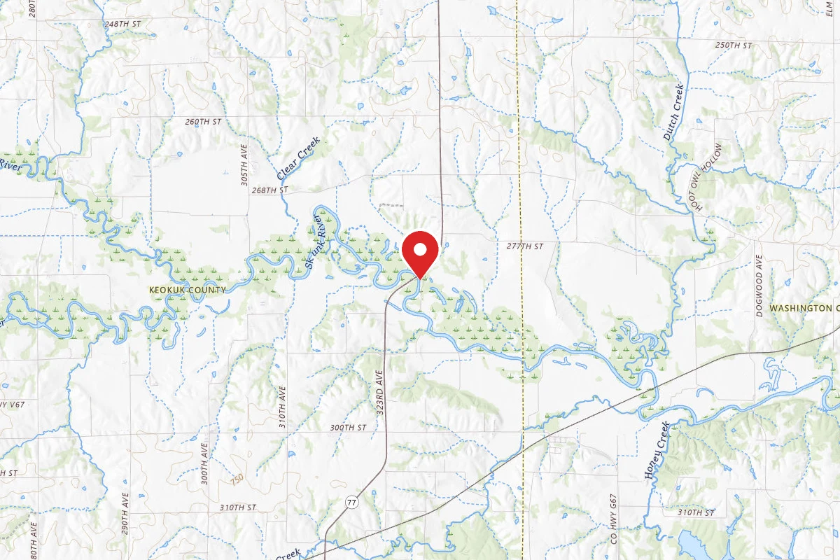 Skunk River Access