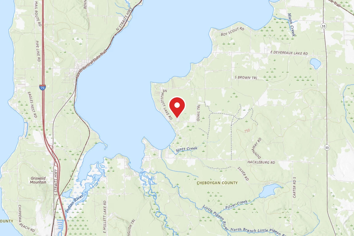 East Mullet campground