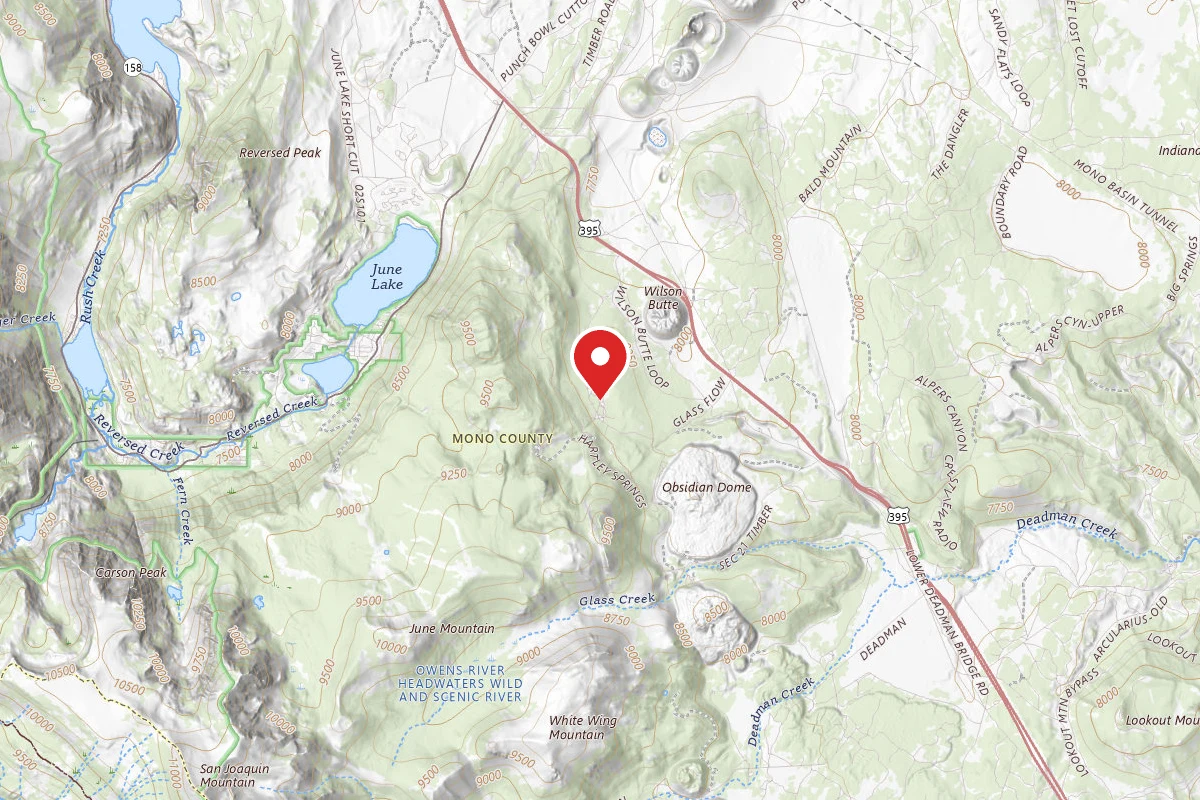 Hartley Springs Campground