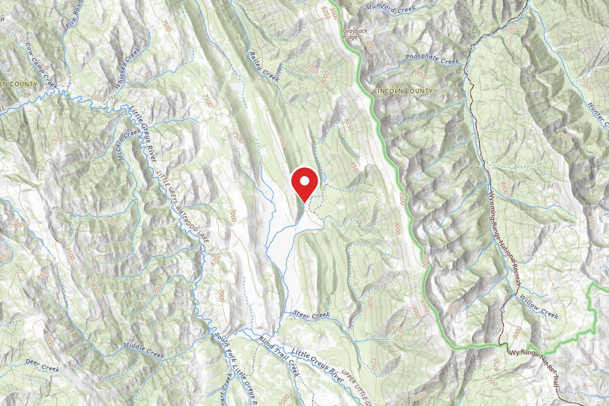 Bailey Creek Trailhead