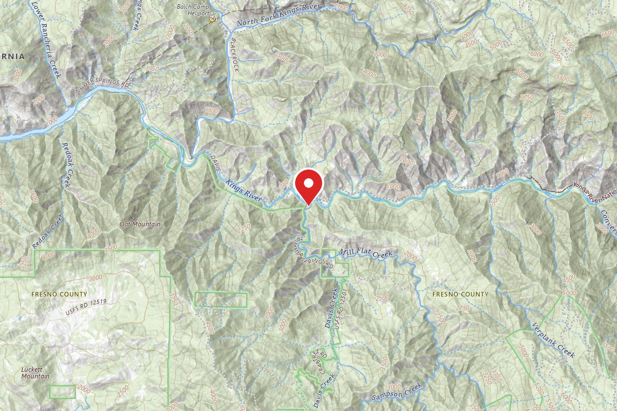 Mill Flat Campground