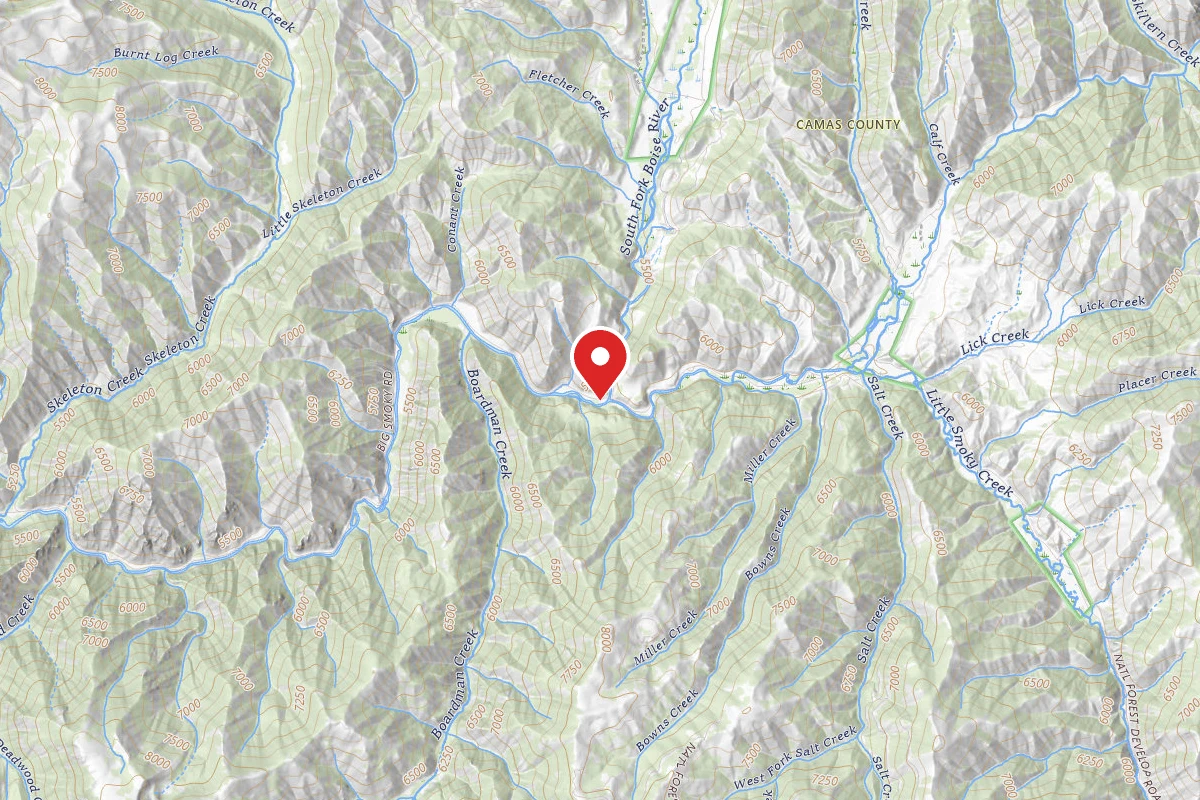 South Fork Boise River Dispersed Campground