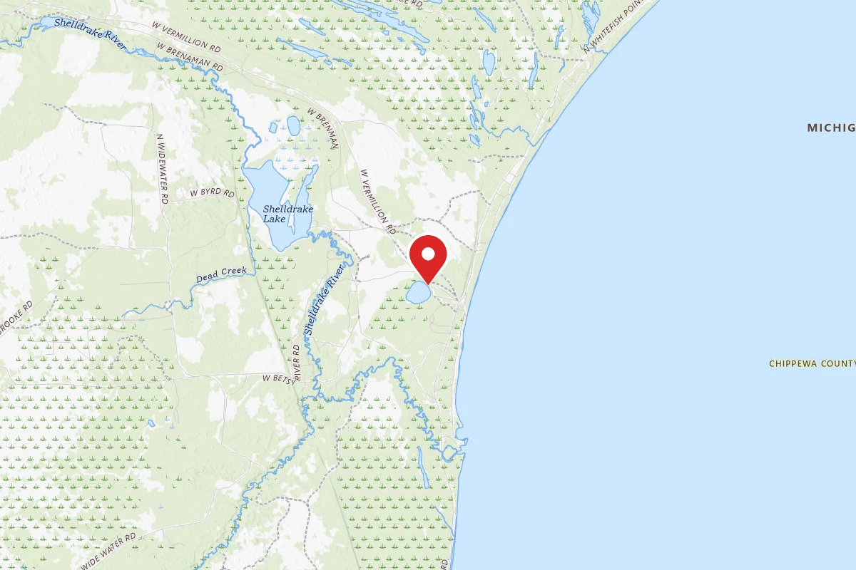 Andrus Lake State Forest Campground