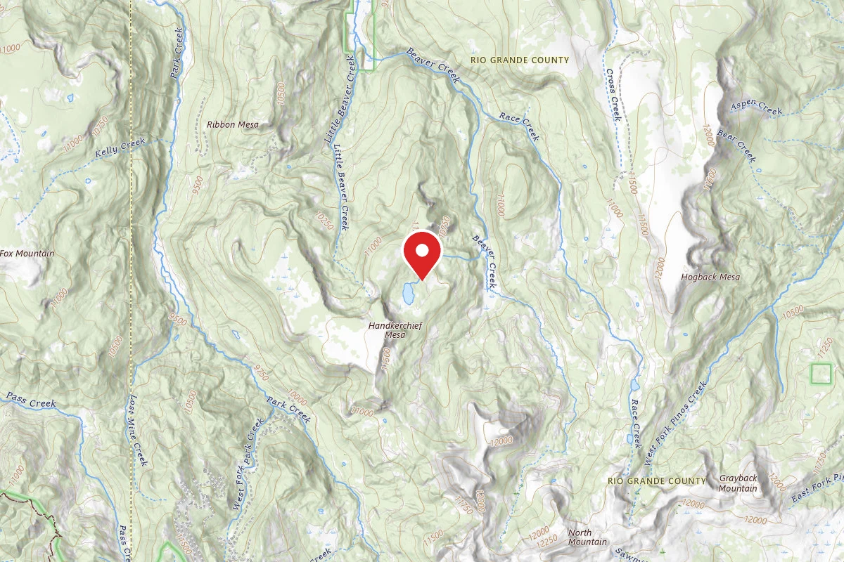 Poage Lake Primitive Campsite