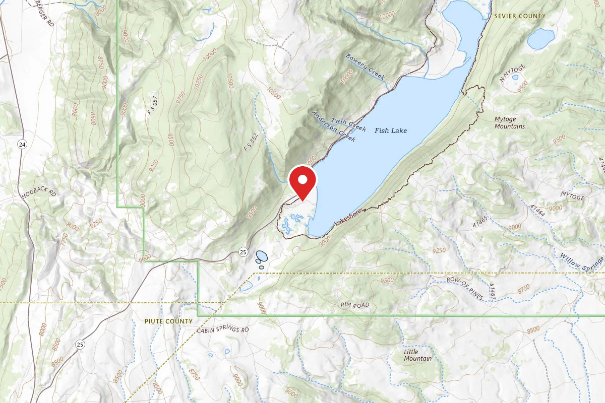 Fishlake National Forest Doctor Creek Campground