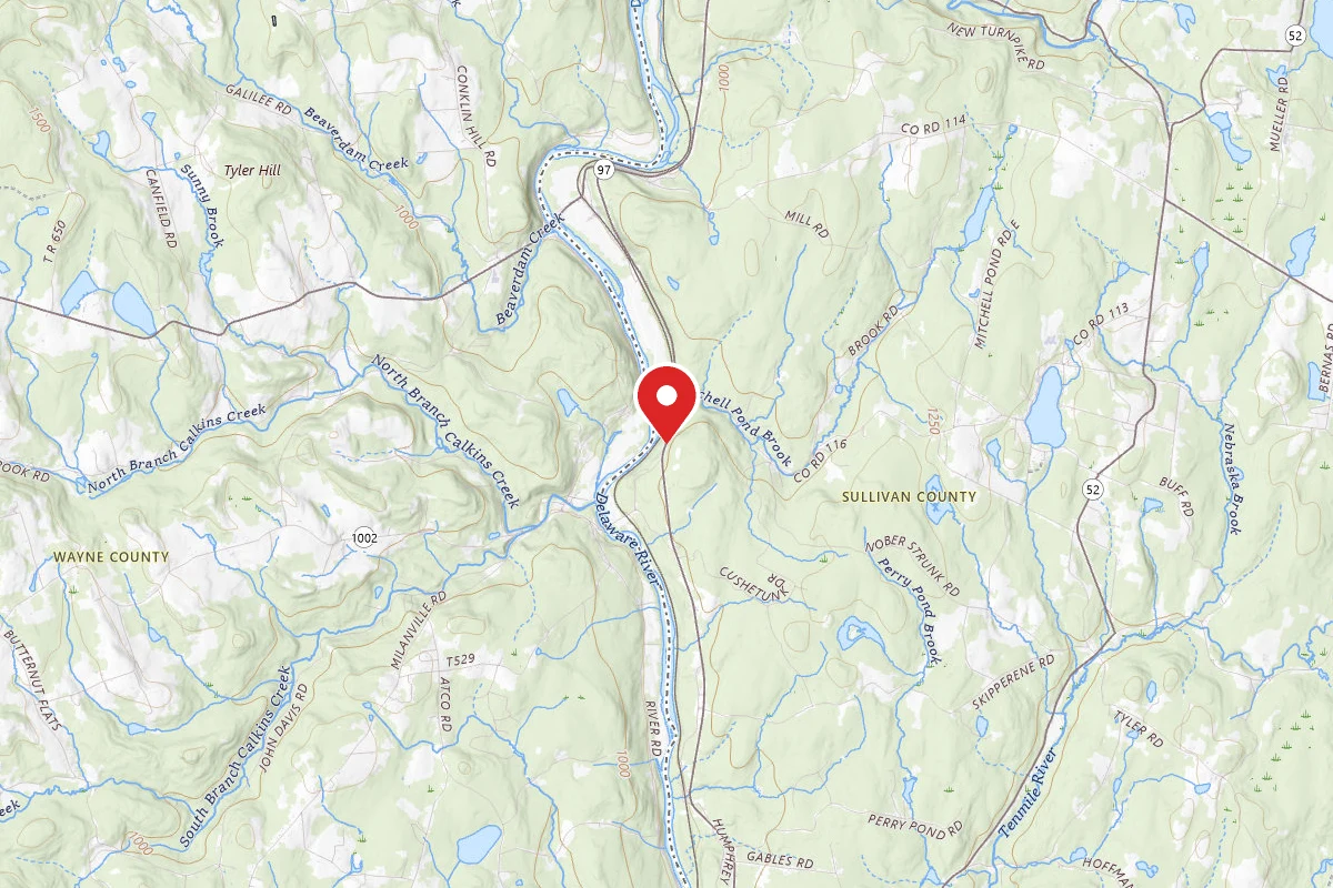 Skinners Falls Campground