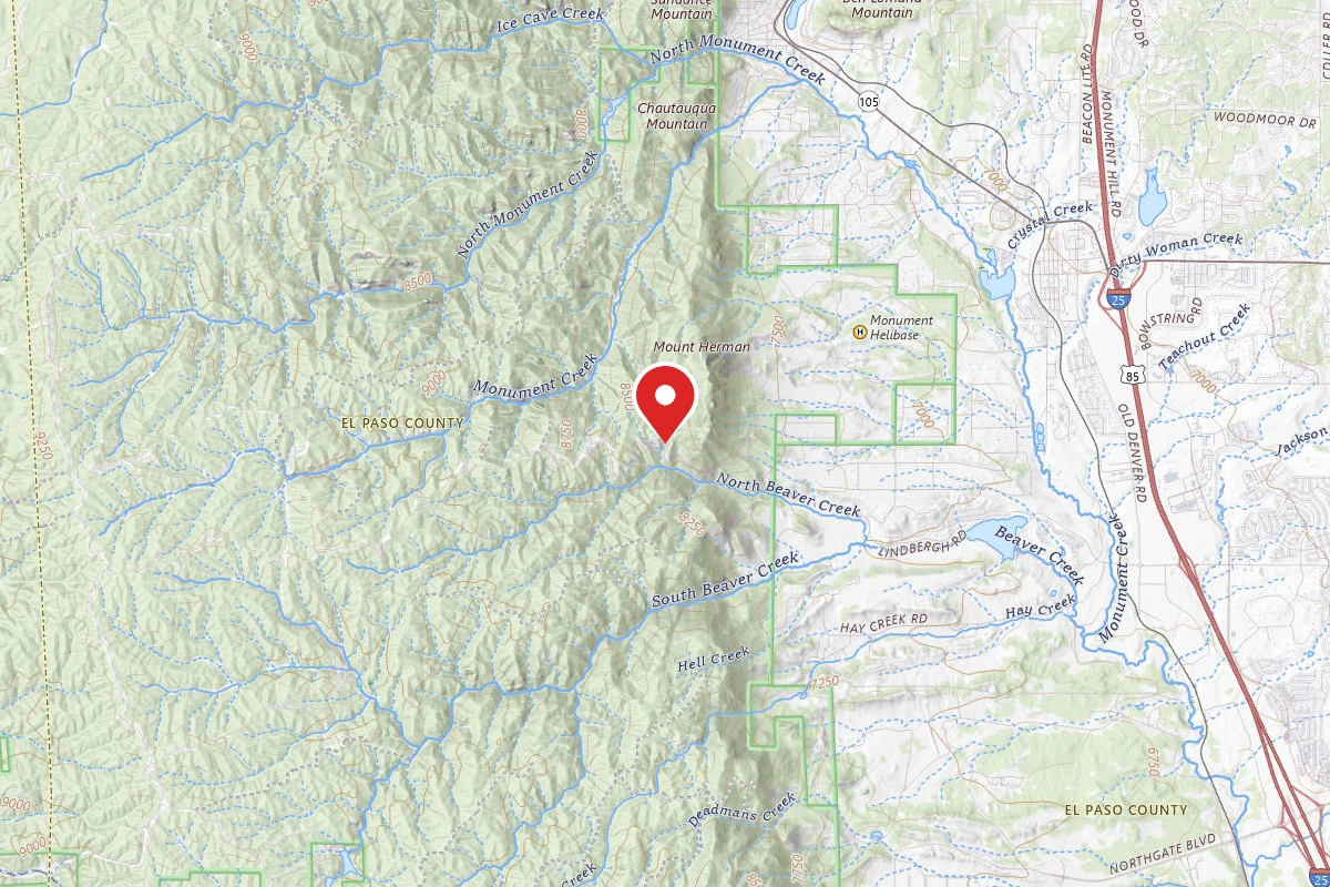 Mount Herman Road Dispersed Camping