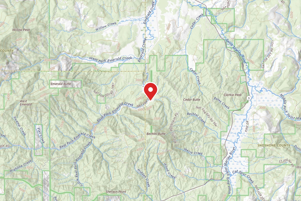 Emerald Creek Campground