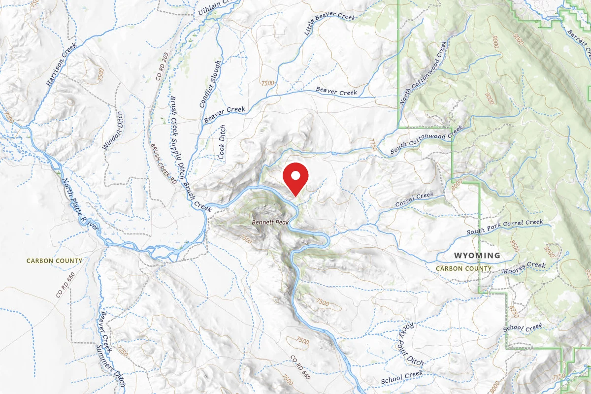 Bennett Peak Campground