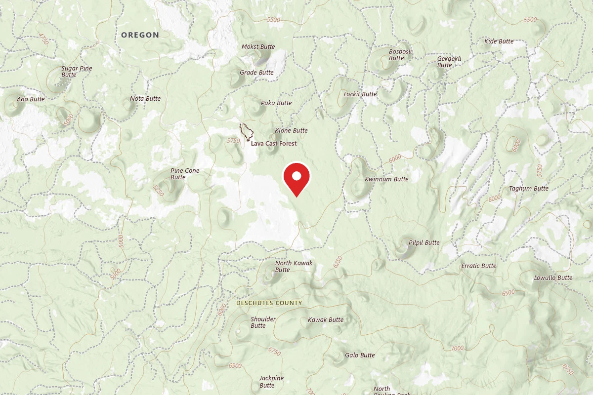 Newberry National Volcanic Monument - Deschutes NF