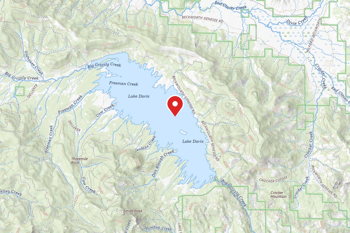 Lake Davis Recreation Area