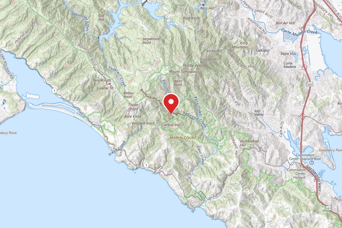 Mount Tamalpais State Park