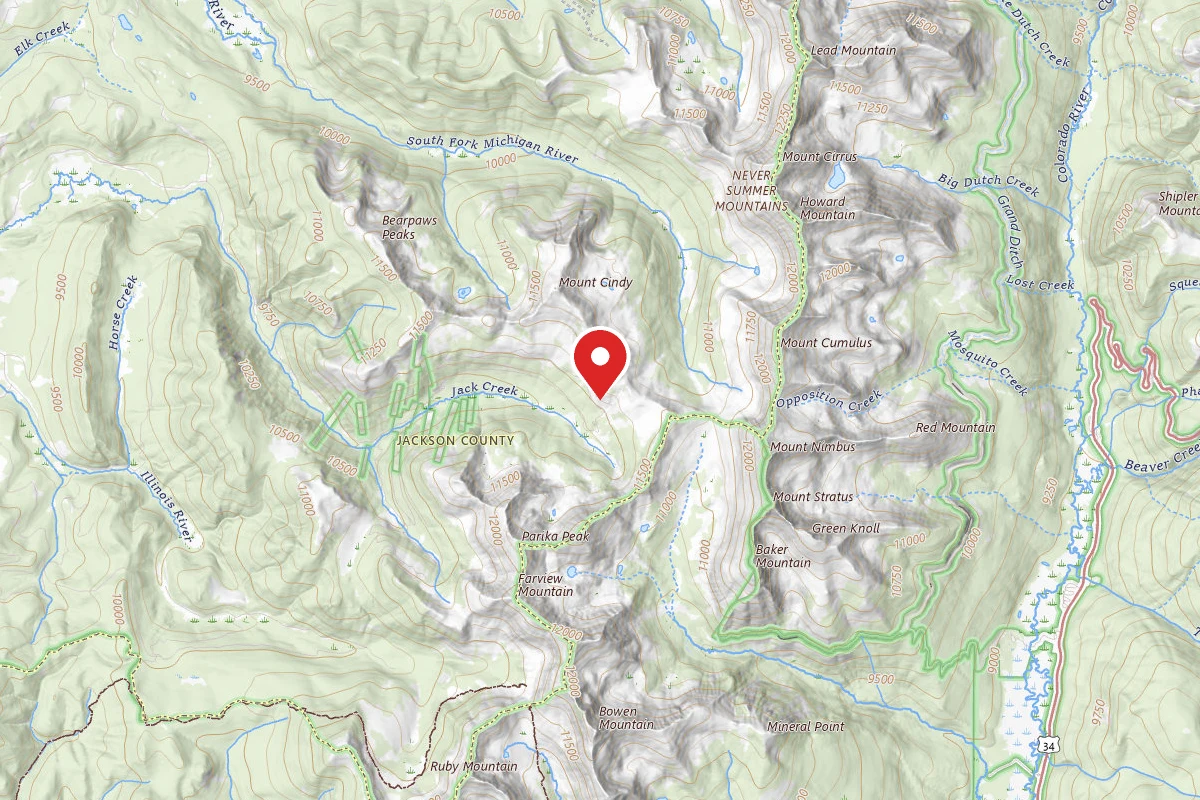 Jack Creek Trailhead