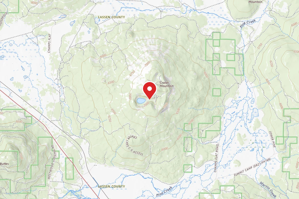 Crater Lake Campground