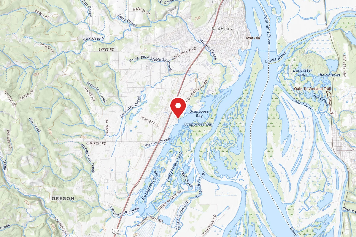 Scappoose Bay Marine Park