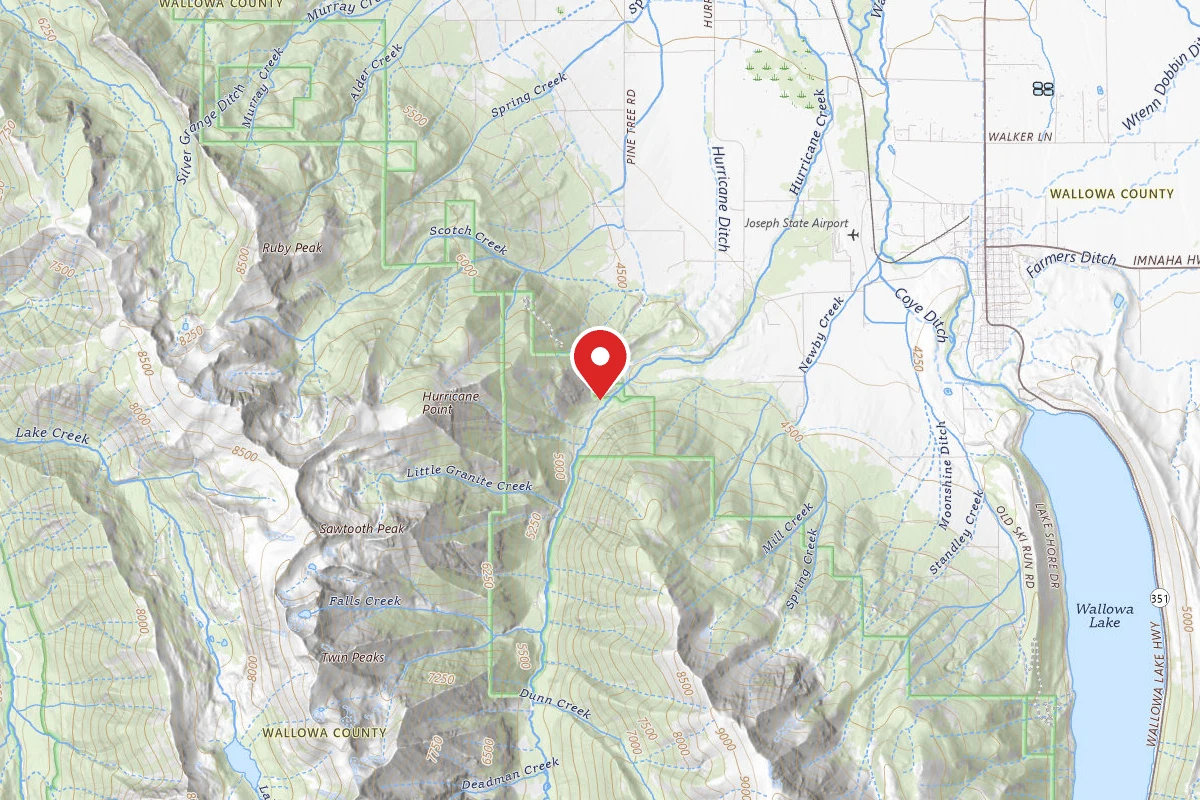 Hurricane Creek Campground