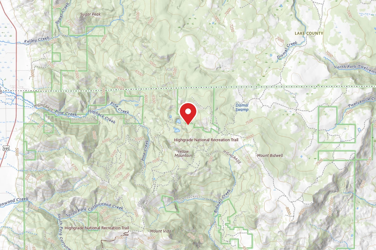 Cave Lake Campground