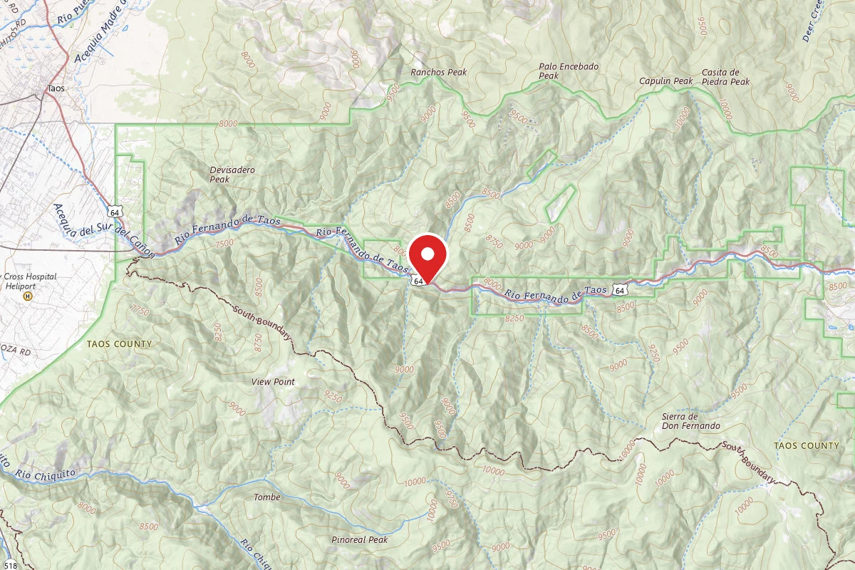 Capulin Campground