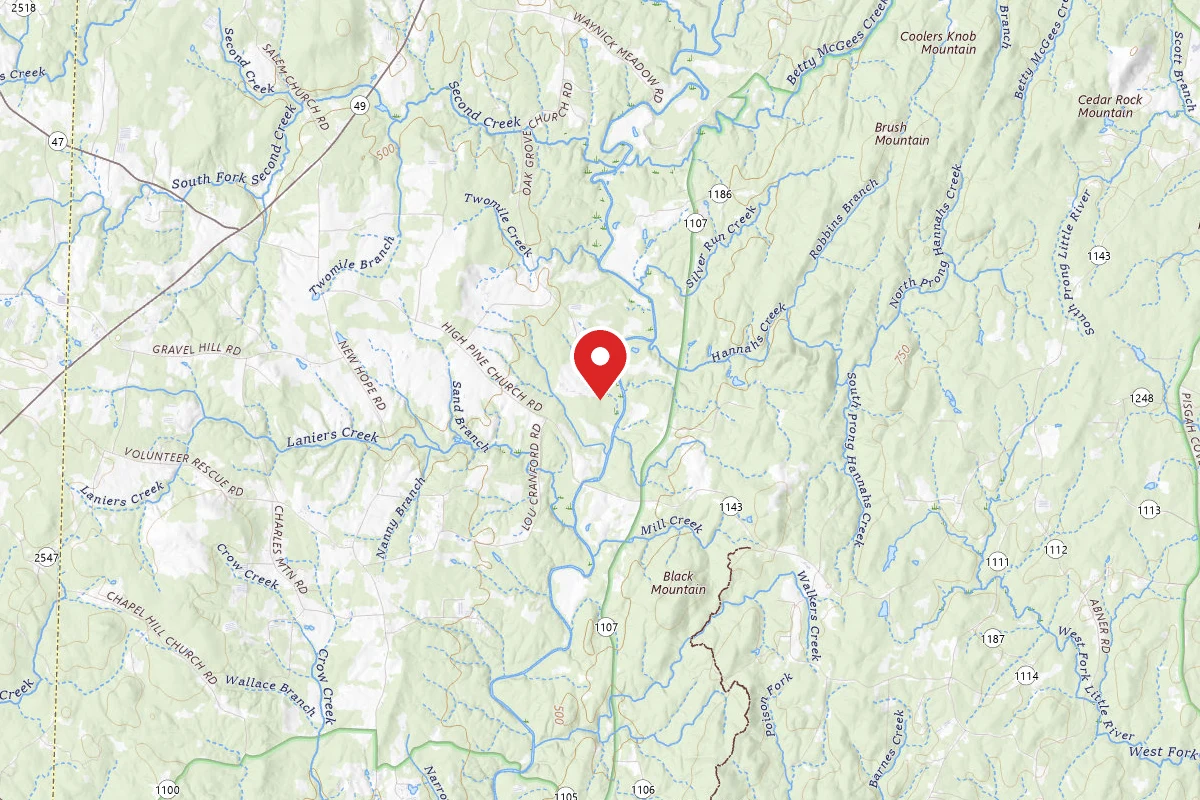 Birkhead Mountain Wilderness Area Dispersed