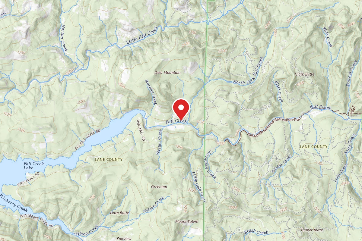 Clark Creek Organization Campground