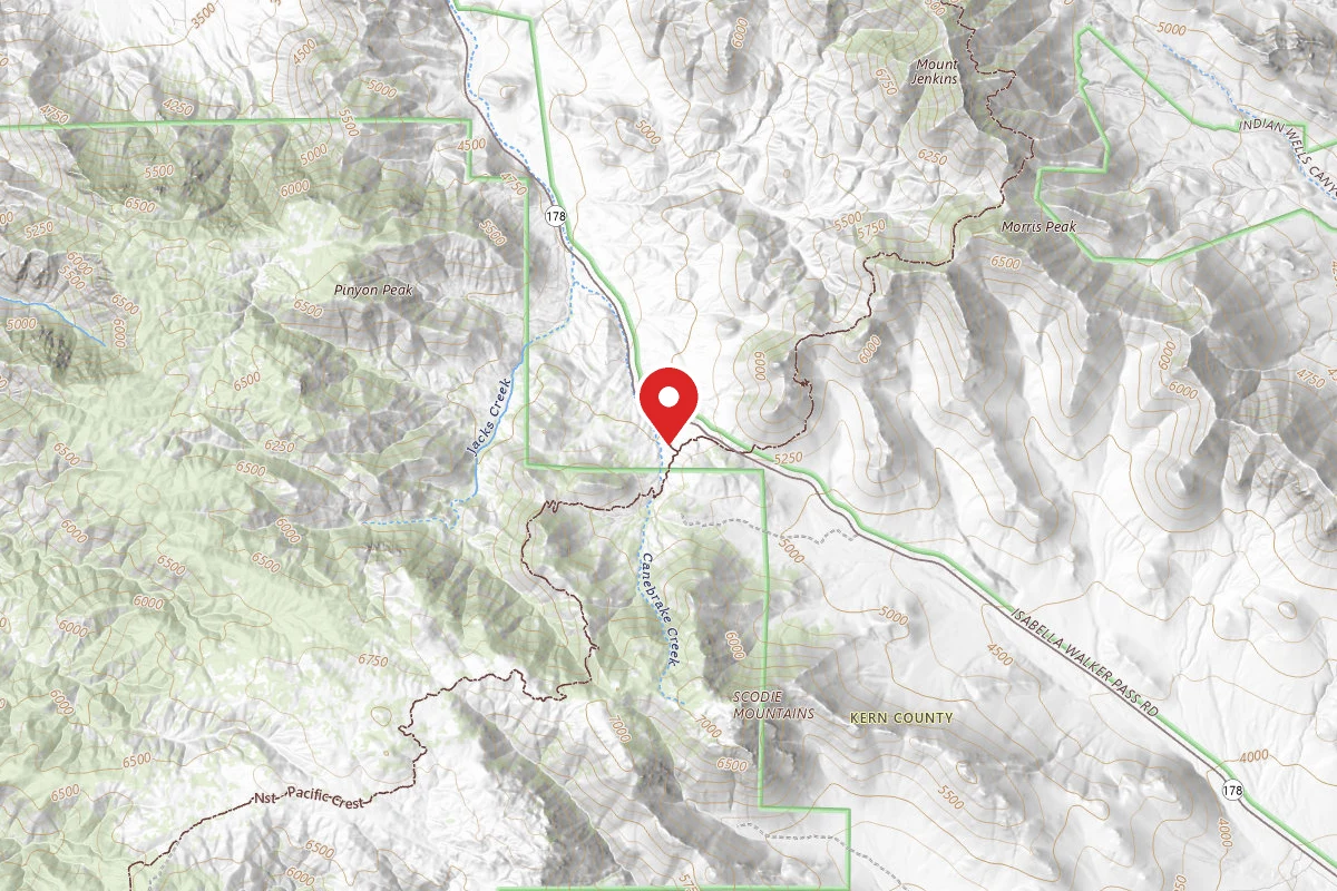 Walker Pass Campground