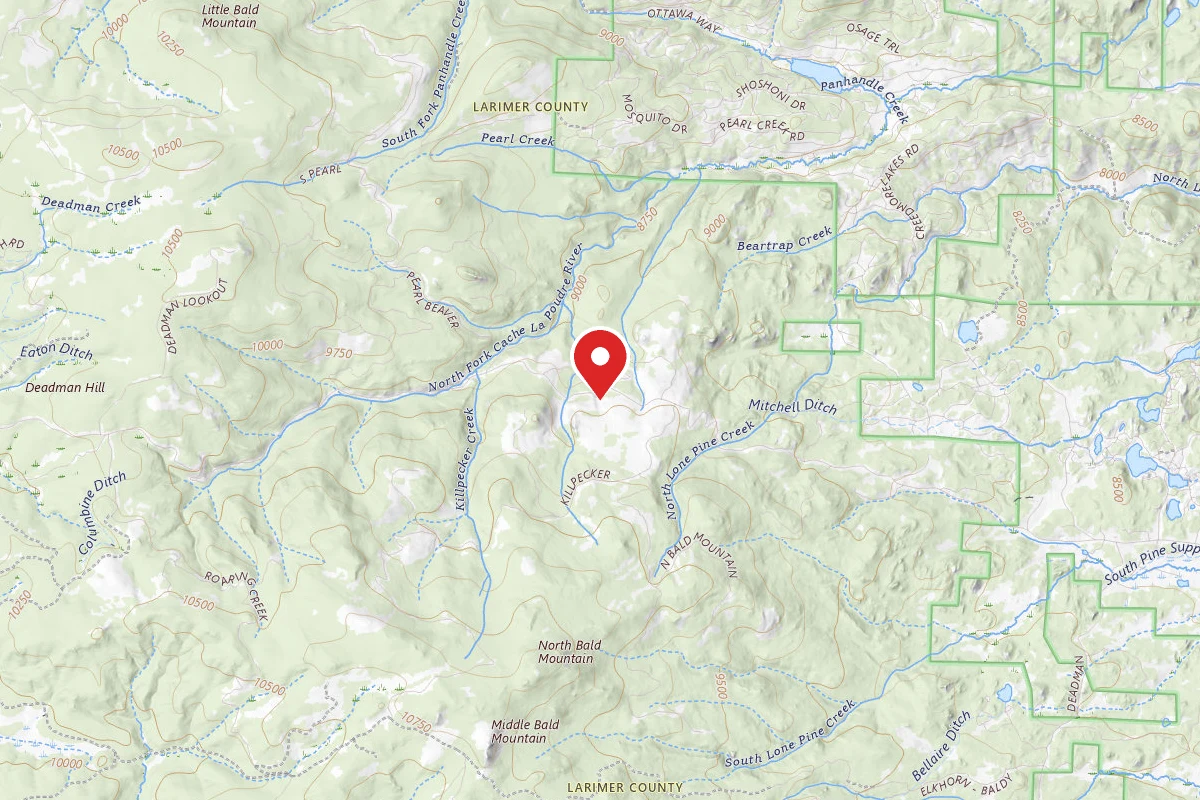 Deadman Road Dispersed