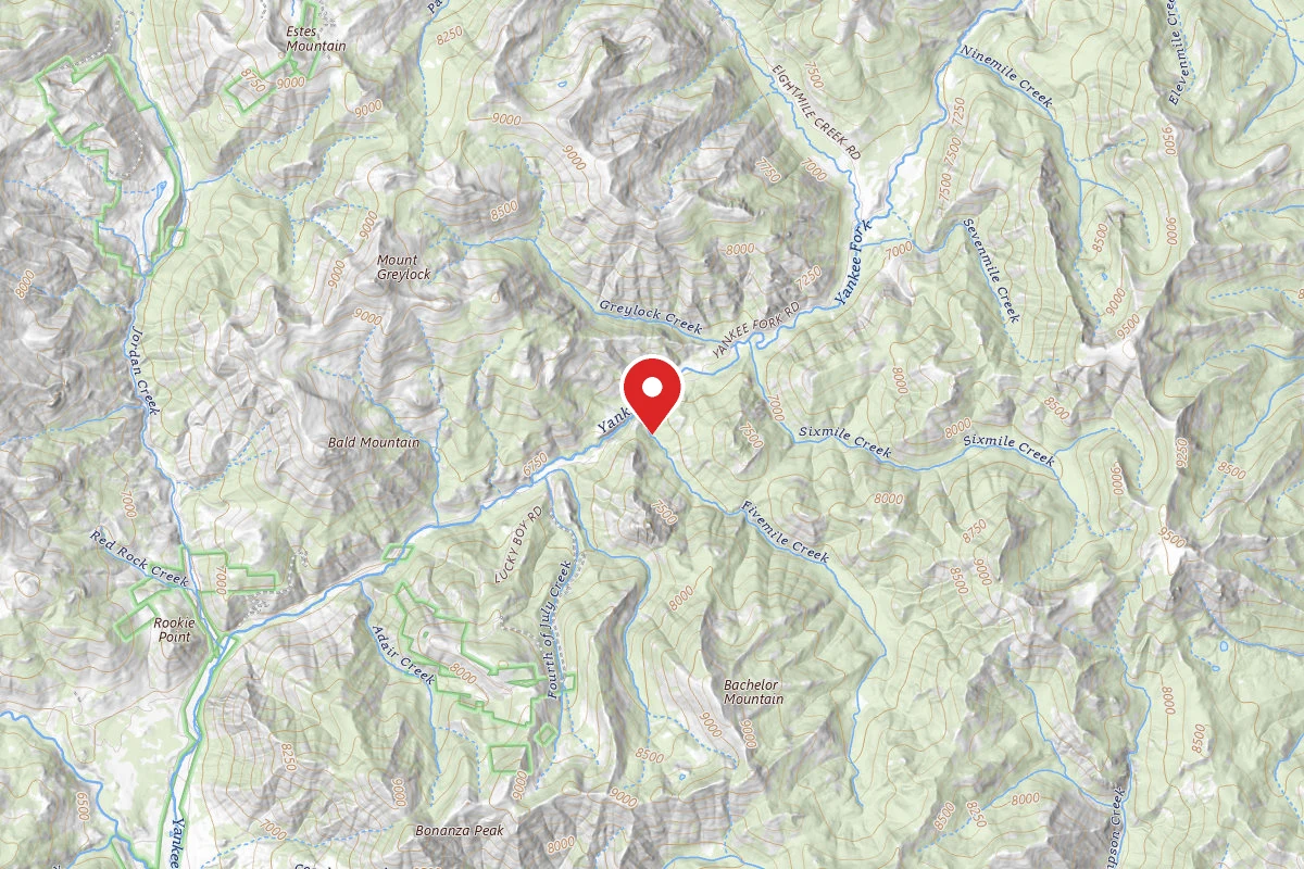 Franklin Basin Winter Trail Campsite