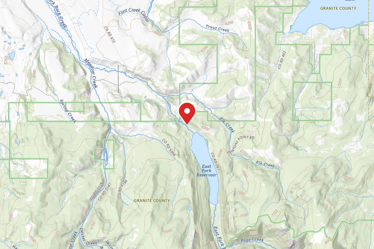 East Fork Group Area