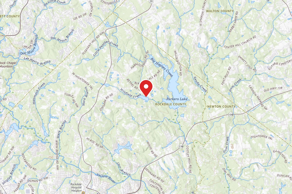 Brooks Lake Campground