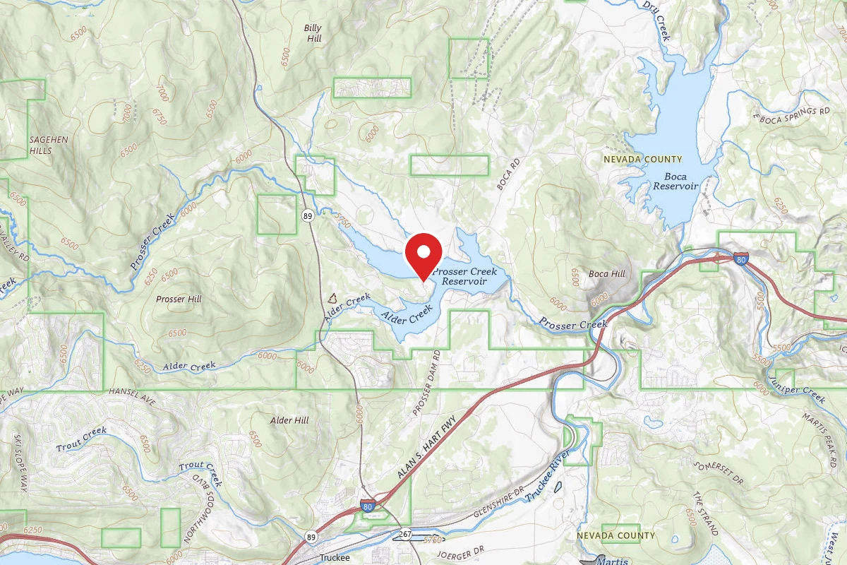 Prosser Reservoir - Water Recreation