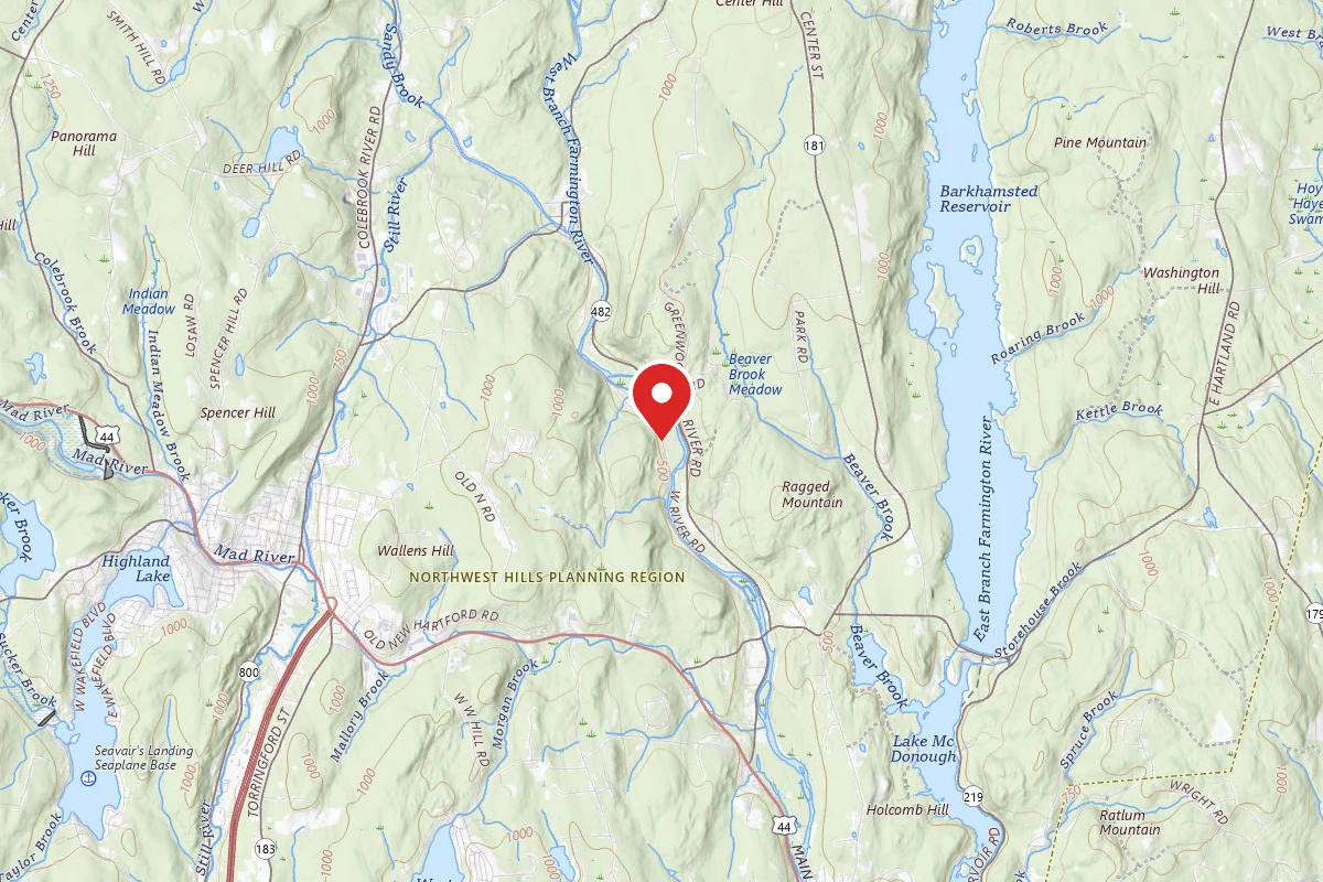 Austin Hawes Memorial - American Legion State Forest
