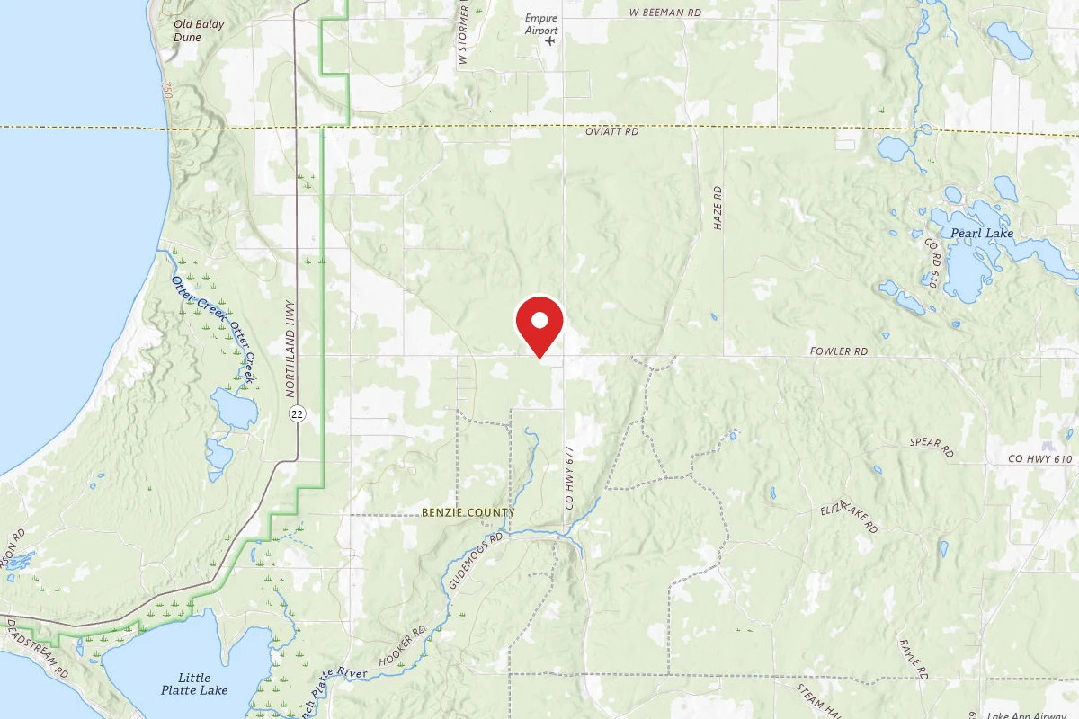 Tentrr Signature Site - Sleeping Bear Dunes - Sleepy Bear Den