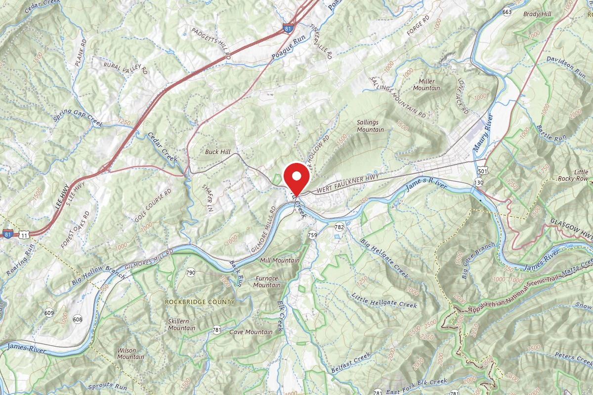 Glenwood-pedlar Ranger District