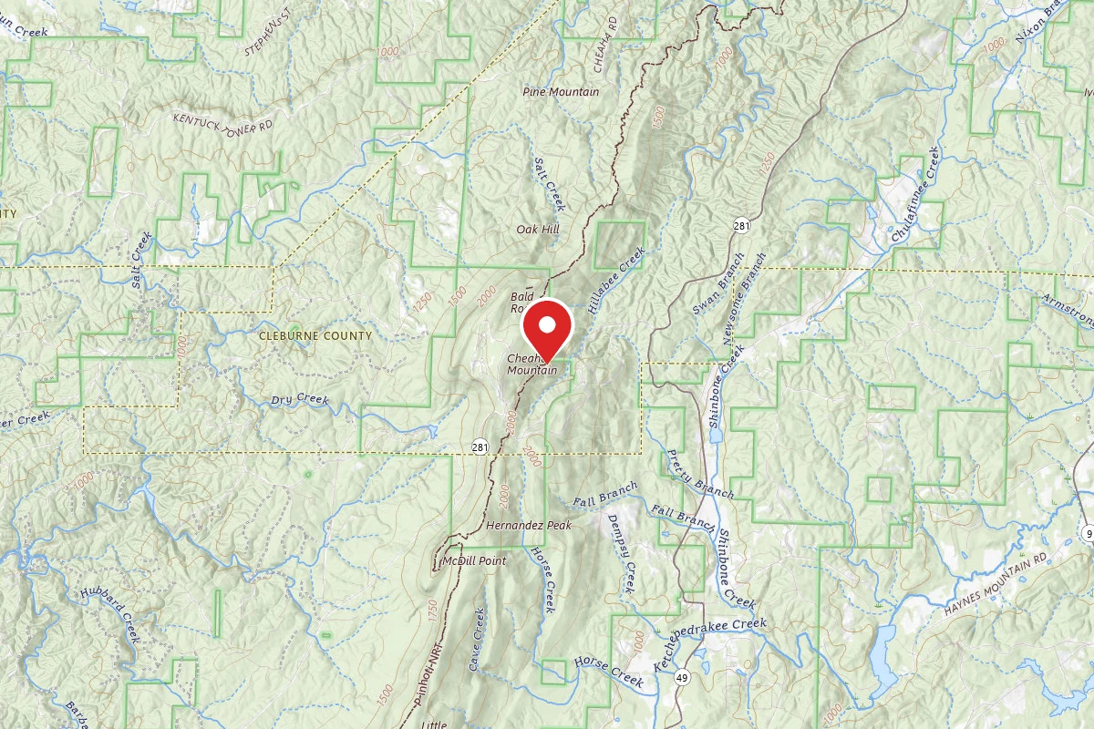 Pinhoti Campground North of Talladega Scenic Drive 1