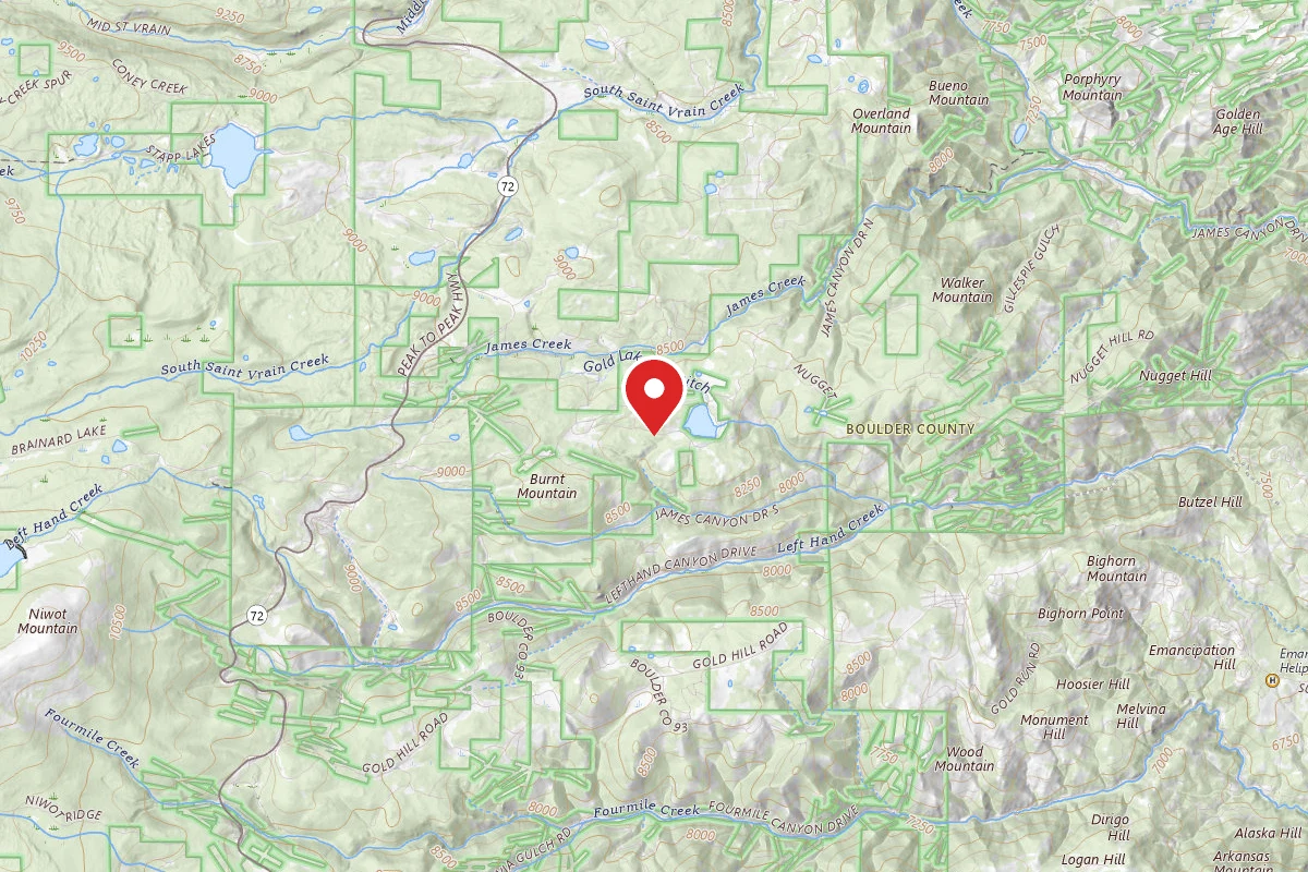 Gold Lake Area