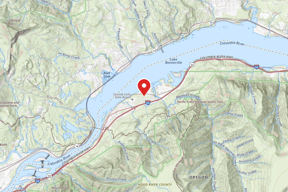 Cascade Locks KOA
