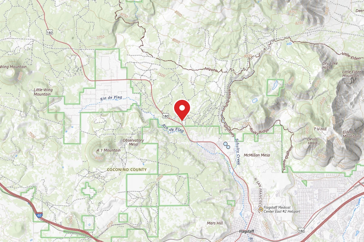 Fort Valley Dispersed Camping