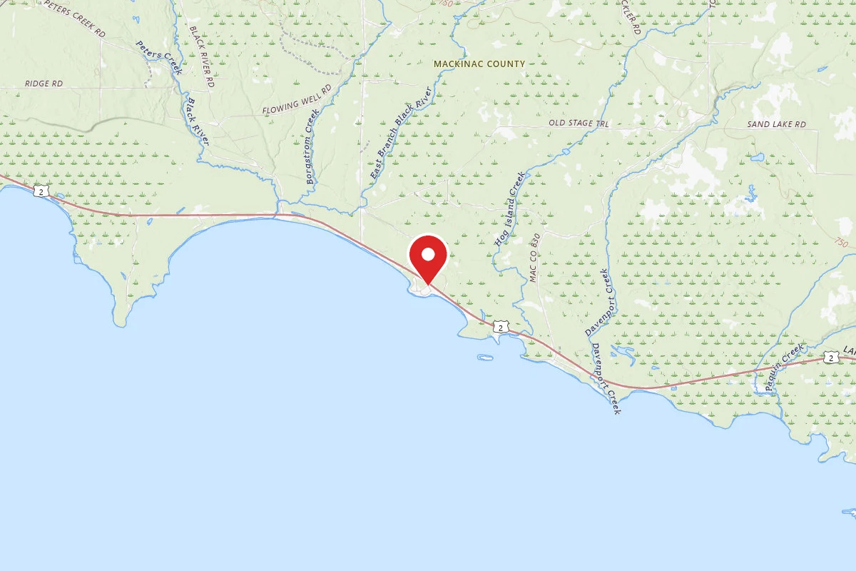 Hog Island Point State Forest Campground