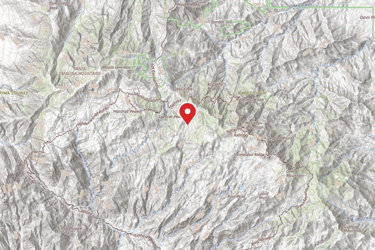 Spencer Canyon Campground