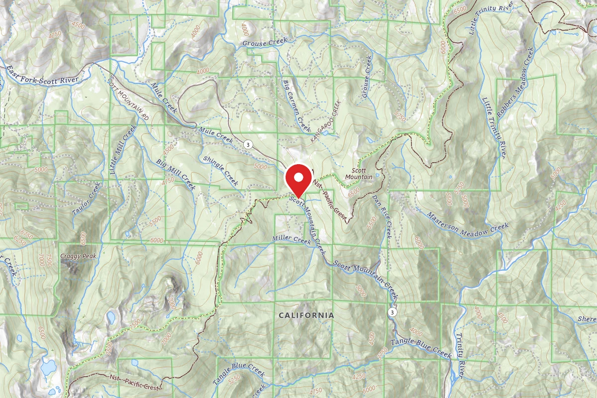 Scott Mountain Campground
