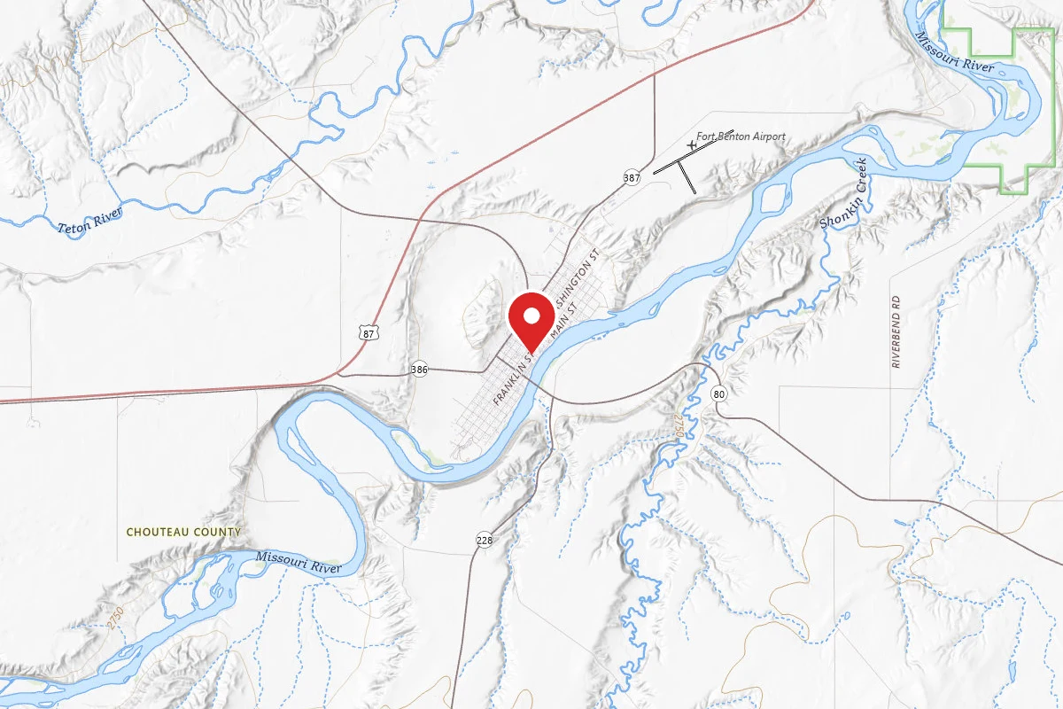 Missouri River Breaks Dispersed